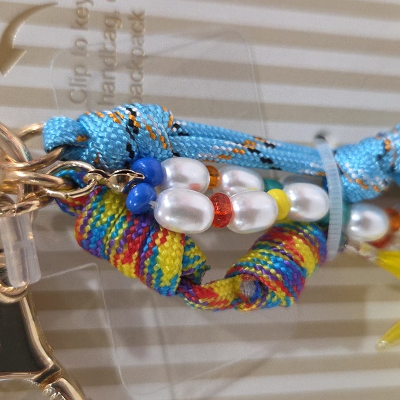 🌞🔹️Piper K 🔹️UK exclusive Beautiful Fish Sun Colorful Bag  Charm  Key Chain - Picture 5 of 6
